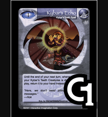 Kybar's Echo - Foil